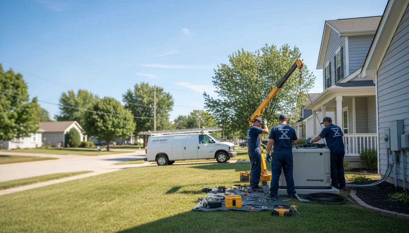 Generator Installation in Bingham, IL near me